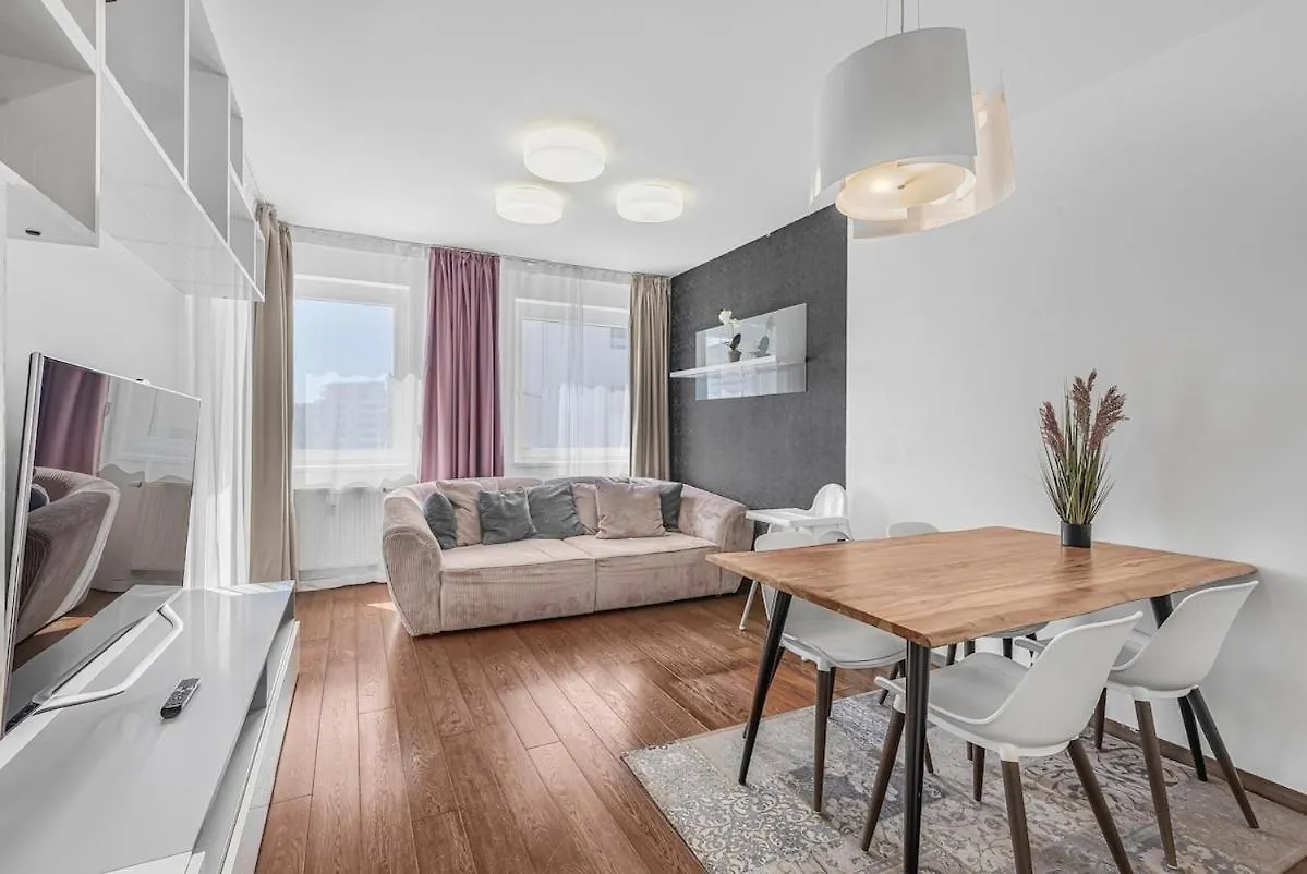 Apartament New Large Apartment, Free Parking! Praga