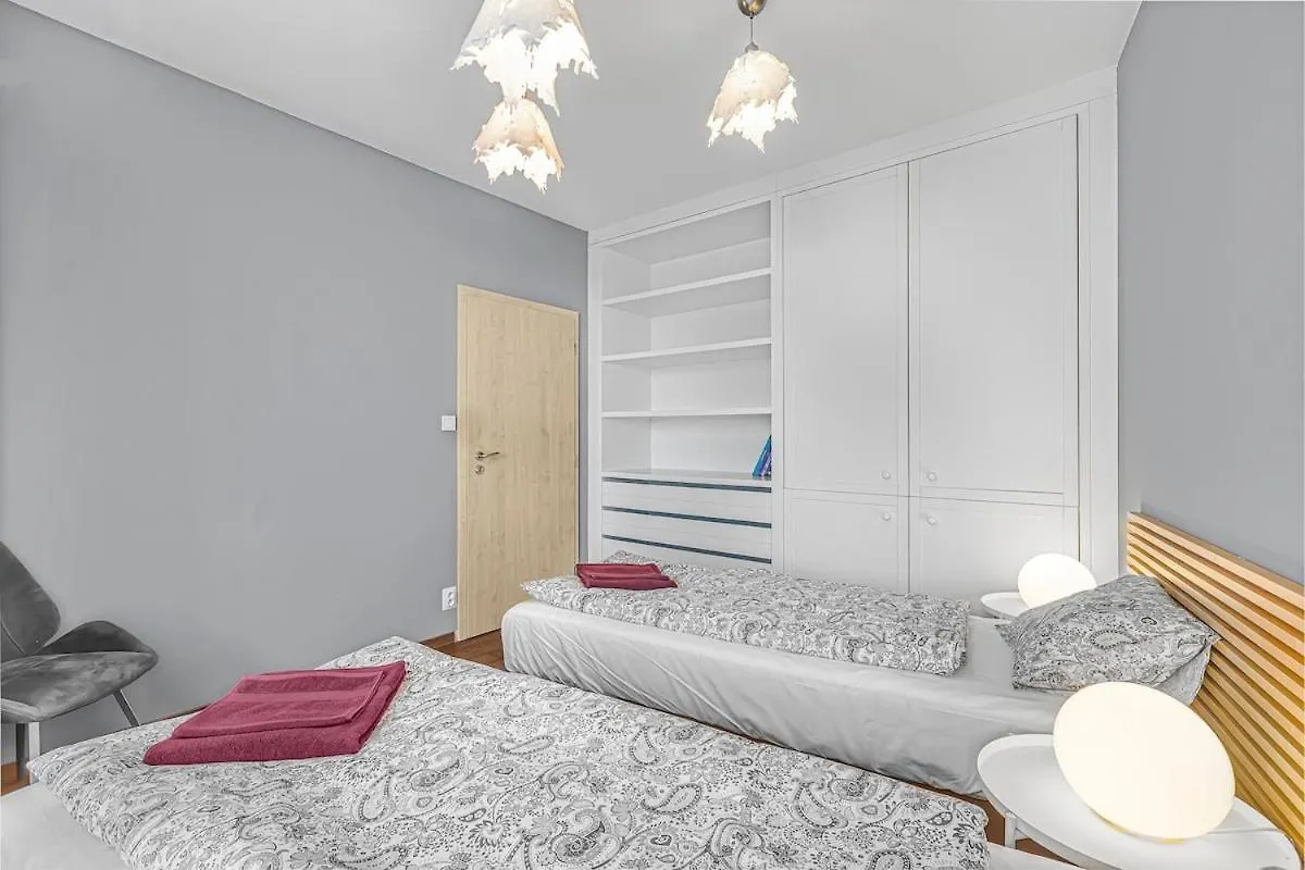 Apartament New Large Apartment, Free Parking! Praga Czechy