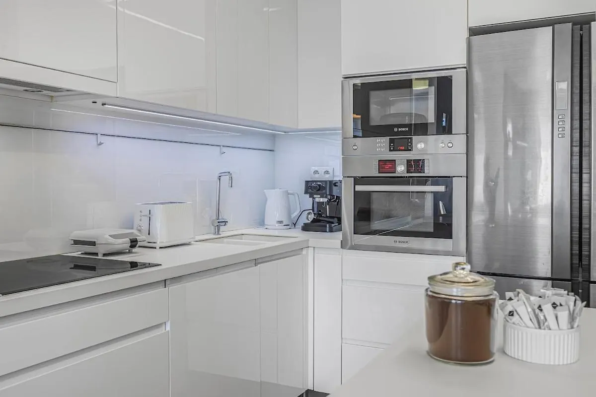 Apartament New Large Apartment, Free Parking! Praga