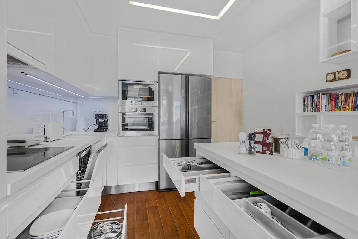 Apartament New Large Apartment, Free Parking! Praga