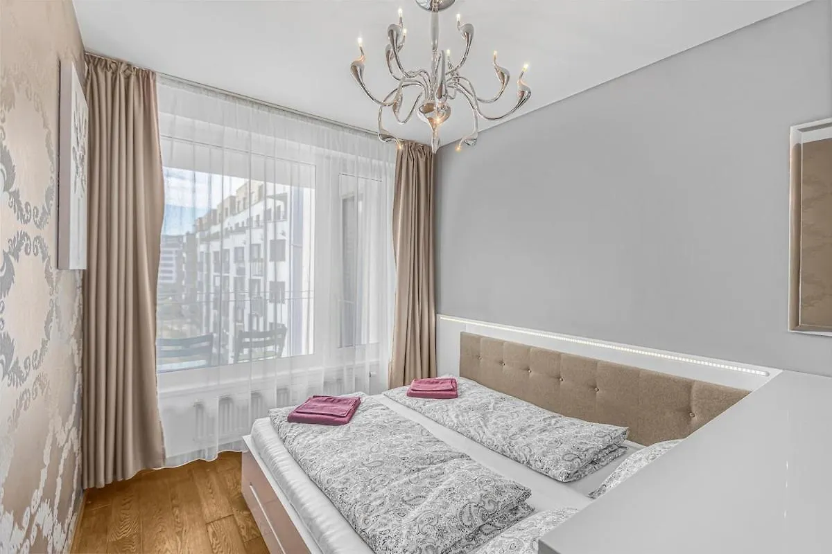 Apartament New Large Apartment, Free Parking! Praga